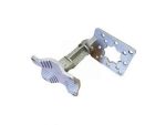 Acconet Aluminium Universal swivel bracket for small and large enclosure