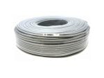 Acconet 100m, CCA, SF/UTP CAT5e Cable, Foil, Braiding, Grey Pul lBox (Indoor Use)