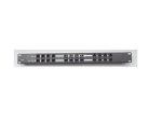 Acconet Rackmount 12 port passive PoE injector, Shielded, 1U, Black, 2.1mm Jack
