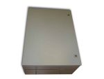 Metal IP55 Weatherproof Enclosure (800x600x350), Beige, Surface Mount, Lockable Doors