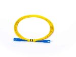 Fibre Patch Lead, SC/UPC to SC/UPC