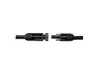 Power Solutions MC4 Solar Power Connector, Male and Female Pair, IP65 Weather Proof