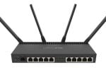 MikroTik RB4011iGS+5HacQ2HnD-IN - AC MU-MIMO WiFi Router with 10 Gb and 1 SFP+ port