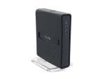 MikroTik hAP ac lite tower - 2.4 / 5GHz desktop Wi-Fi Router - Black