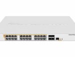 MikroTik CRS328-24P-4S+RM - 24 port 500 w PoE Cloud Router Switch
