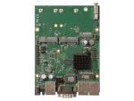 MikroTik RouterBOARD M33G with 3 Gigabit LAN, 2 MiniPCI-e, 2 Sim slot, USB 3.0, PoE in