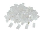 Acconet CAT5e RJ45 Connectors, Stranded/Solid Core, 50 Pack