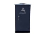 Acconet 19" 25U vented outdoor Safe / Cabinet - 120KG