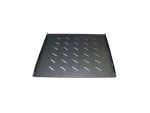Acconet Fixed Shelf For 1000mm Deep 18, 27, 42U Racks, 700mm Deep, 1U, Black