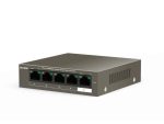 Tenda 5-Port Fast Ethernet Desktop Switch 4-Port PoE | TEF1105P-4-63W