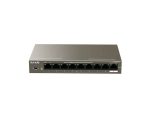 Tenda 9-Port Fast Ethernet Desktop Switch with 8-Port PoE | TEF1109P-8-102W