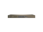 Tenda 16-Port Fast Ethernet PoE Switch 250W | TEF1218P-16-250W