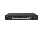 Tenda 8-Port 2.5G Ethernet Switch with 2x 2.5G SFP slots | TEM2010F