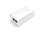 TP-Link 48V Passive PoE Injector Adapter, Data and Power Carried over The Same Cable