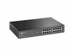 TP-Link 16-port Gigabit PoE+ Easy Smart Switch with 8-port PoE+