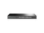 TP-Link Jetstream 24-Port Gigabit Smart PoE+ Switch