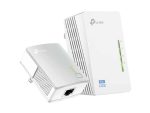 TP-Link WPA4220KIT 500Mbps Powerline Extender, 300Mbps Wi-FI Extender