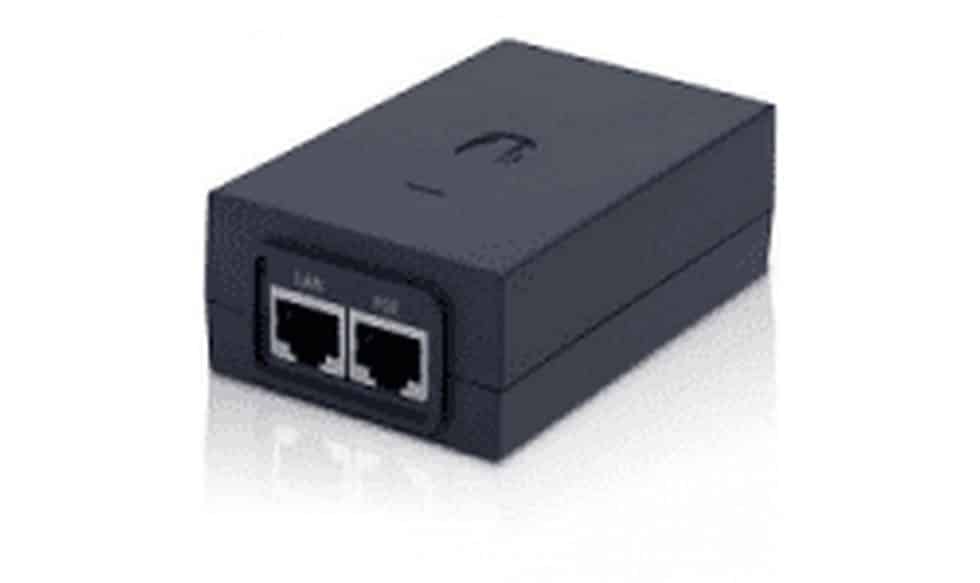 Ubiquiti PoE Injector - 48VDC, 24W — Network Computer Wireless