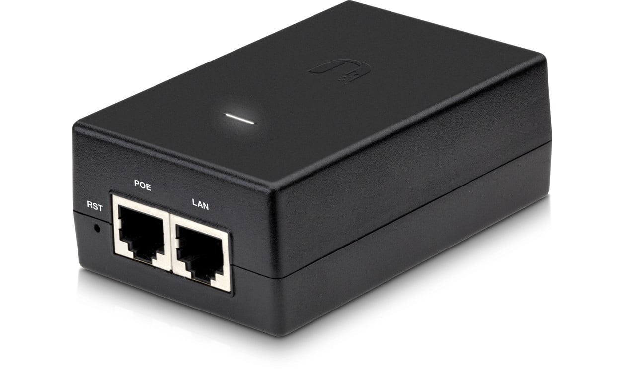 Ubiquiti PoE Injector - 24v Gigabit — Network Computer Wireless