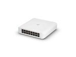 Ubiquiti UniFi - 16 port PoE Switch Lite, 8 Ports with Autosensing 802.3at PoE+ Providing 45W
