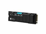 Western Digital Black SN850X 2TB NVME M.2 SSD With Heatsink