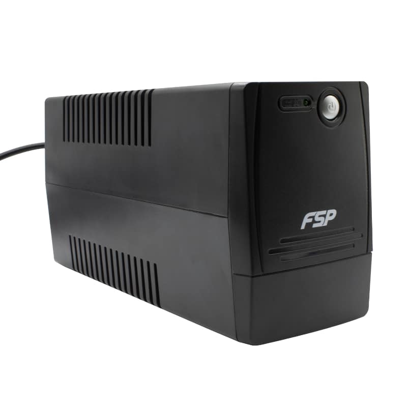 FSP FP600 600VA 2x Type-M 1x USB Com UPS — Network Computer Wireless