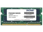 Patriot Signature Line 8GB 1600MHz DDR3 Dual Rank SODIMM Notebook Memory