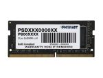 Patriot Signature Line 8GB DDR4 3200MHz Single Rank SODIMM Notebook Memory