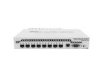 MikroTik Cloud Router Switch 8 Port SFP+ with PoE Input
