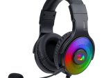 Redragon Over-Ear Pandora USB (Power Only)|Aux (Mic and Headset) RGB Gaming Headset - Black