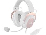 Redragon Over-Ear Zeus 2 USB Gaming Headset - White