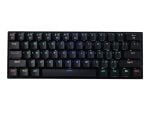 Redragon Draconic Pro Mechanical 61 Key | Bluetooth 5.0|RF|RGB Rechargable Battery|Type-C Charging Cable Gaming Keyboard - Black