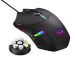 Redragon Centrophorus 7200DPI RGB Gaming Mouse - Black
