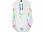 Redragon Griffen 7200DPI Gaming Mouse - White