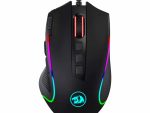Redragon Predator 4000DPI RGB Ergo Gaming Mouse - Black