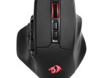 REDRAGON Aatrox Wireless 6200DP RGB MMO Gaming Mouse – Black