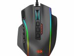 Redragon Perdiction 4 12400DPI RGB MMO Ergo Gaming Mouse - Black