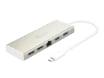 J5create JCD381USB Type-C Dual HDMI Mini Dock-Ethernet/ USB 3.1 HUB / PD2.0