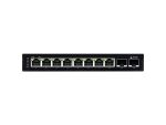 Scoop 8 Port Gigabit AI PoE 96W 2SFP Switch
