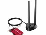 Cudy 3000Mbps WiFi 6 + BT 5.0 PCI-E Adapter
