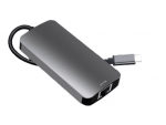 Acconet Gigabit USB-C to Passive POE Injector 24v for Ubiquiti, Mikrotik, Cambium