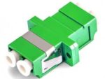 Acconet LC/APC Duplex Mid Coupler Fibre Optics Connectors