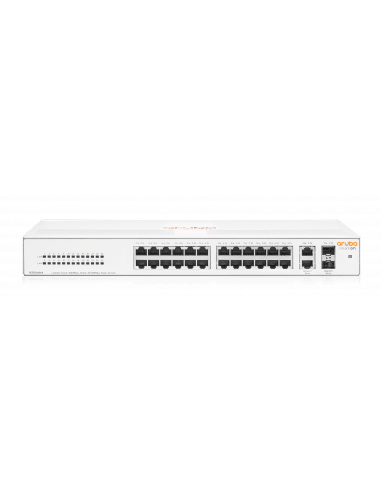 Aruba Instant On 1430 26 port Gb, 2SFP Switch — Network Computer Wireless