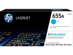 HP 655A Cyan Original LaserJet Toner