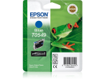 Epson Singlepack Blue T0549 Ultra Chrome Hi-GlossT0549 - Blue - frog