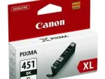 Canon CLI-451Bk Black XL