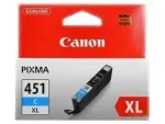 Canon CLI-451C Cyan XL 665p