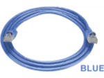 RCT - CAT5E Patch Cord (Fly Leads) 1M Blue