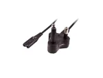 RCT - Power Cord (FIG 8 To Plug) 1.8m