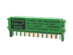 Clearline 10 Way analogue signal line protector